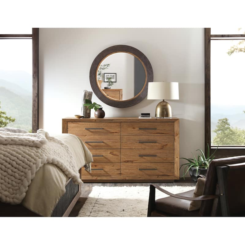 Hooker Furniture 6700-90008-99 Big Sky 42" Diameter Circular Wood