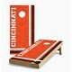 preview thumbnail 1 of 5, Cincinnati Bengals Multi Stripe Cornhole Game (Choose Wraps or Boards) 2x4 Boards (24" x 48") - Include ALL Accessories