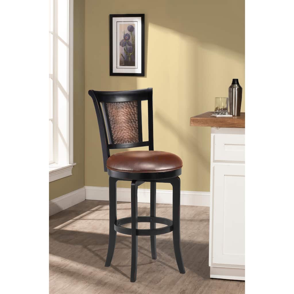 Hillsdale Furniture Cecily Swivel Stool