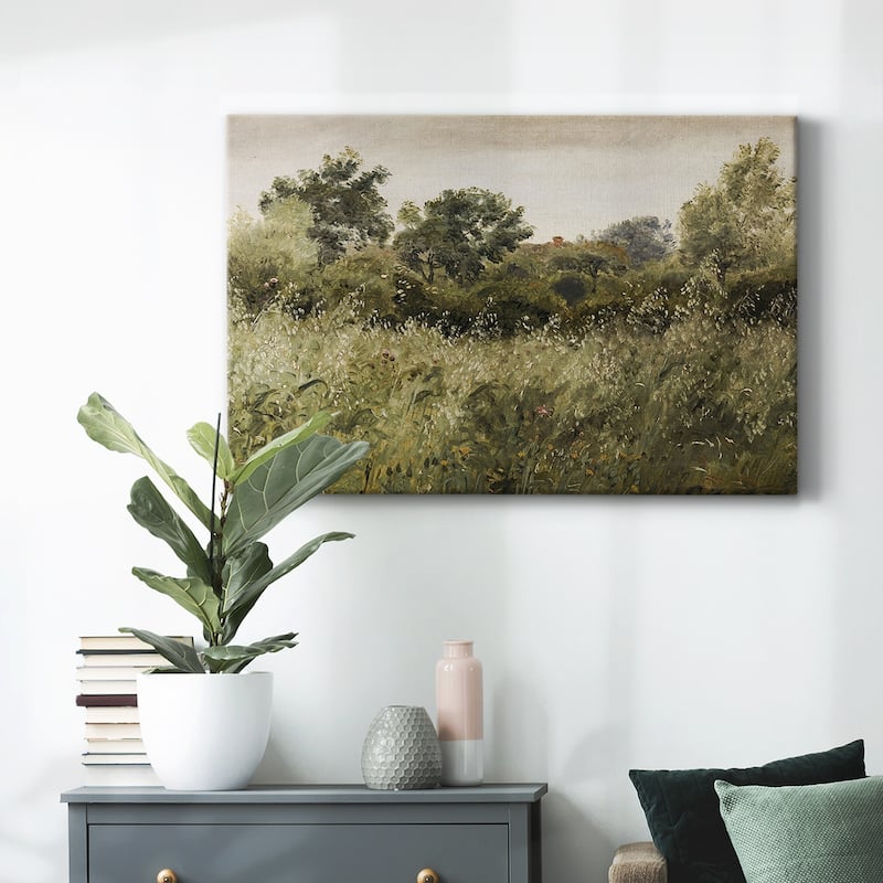 Vintage Landscape -DCCCXCI -Gallery Wrapped Canvas