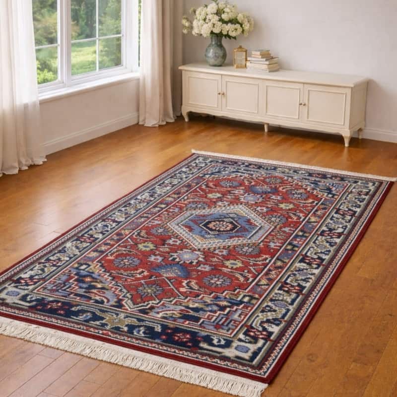 HERAT ORIENTAL Handmade Bidjar Wool Rug - 2'5 x 4'9