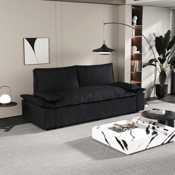 black queen sleeper sofa