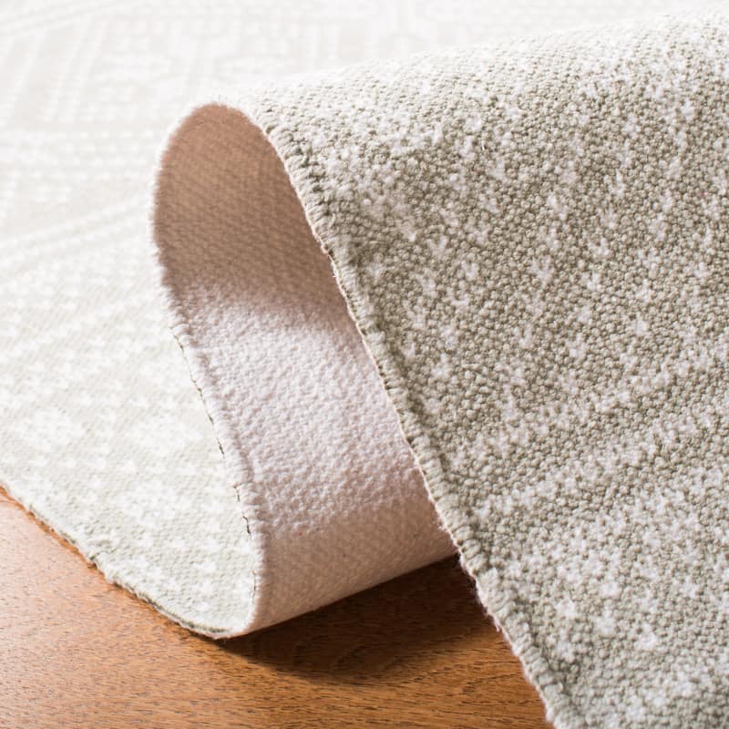 SAFAVIEH Handmade Cedar Brook Drite Modern Cotton Rug