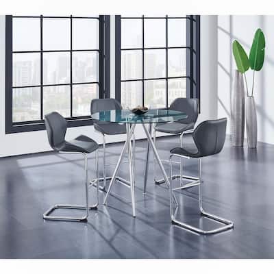 BAR Table,Chrome