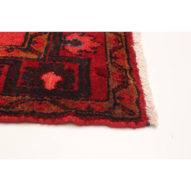 ECARPETGALLERY Hand-knotted Andelz Taupe Wool Rug - 4'6 x 6'11