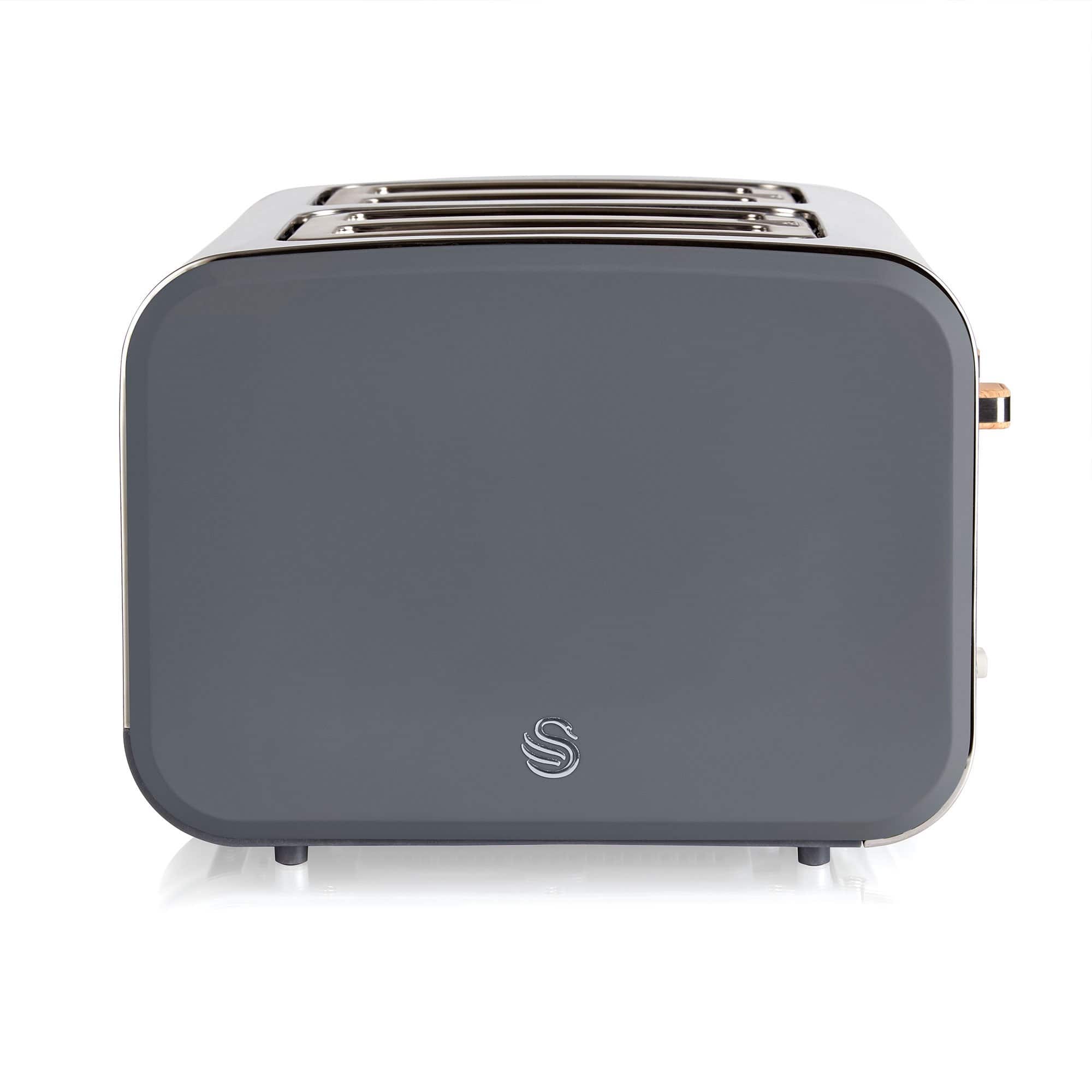 Salton Swan Nordic 4 Slice Toaster Bed Bath & Beyond 35415854