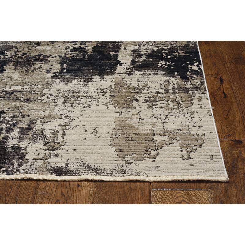 The Gray Barn Kate Natural Glam Area Rug