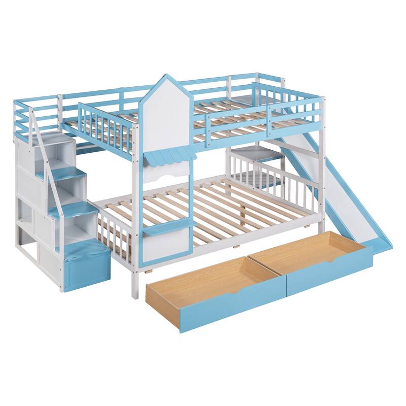 Full-over-Full Bunk Bed