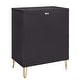 preview thumbnail 38 of 68, Manhattan Comfort Dumbo Modern 5-Drawer Tall Dresser.