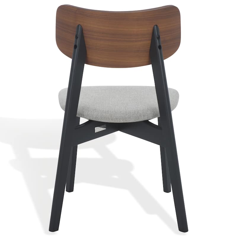 SAFAVIEH COUTURE Divya Wood Dining Chair (Set of 2) - 19"W x 22"D x 31"H