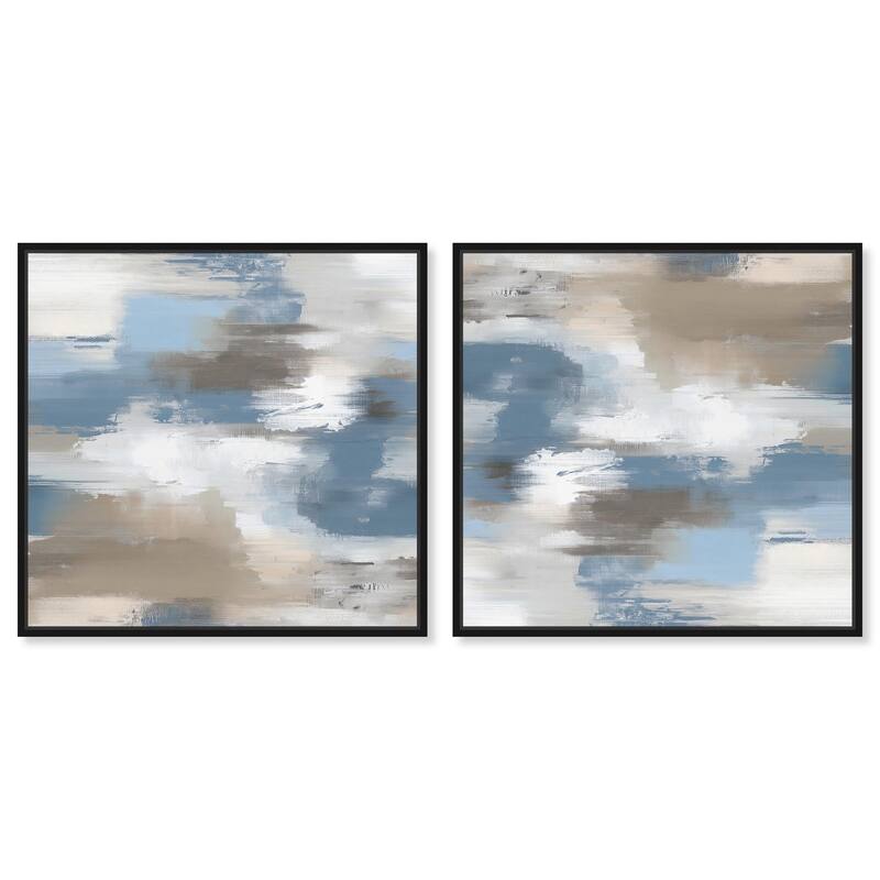 Champagne Glass Bow Canvas by Art Remedy - 30" x 36" - Black