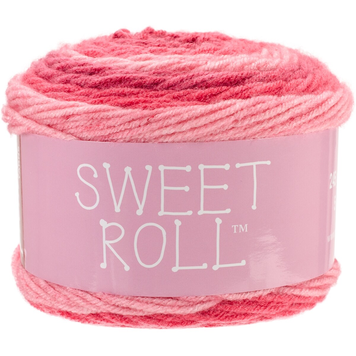 Shop Sweet Roll Yarn Pink Swirl Pink Swirl Overstock 17270682