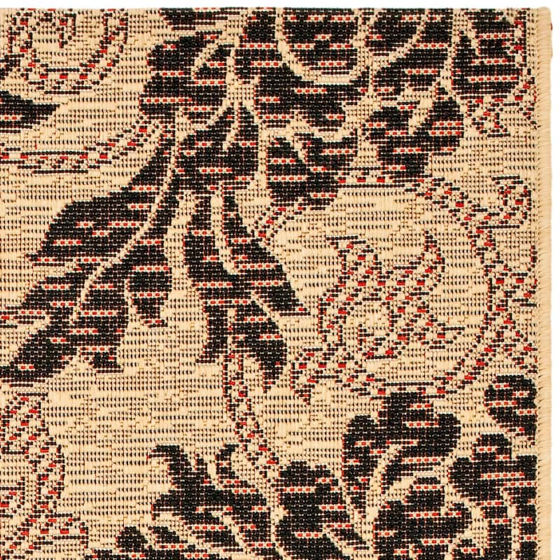 SAFAVIEH Courtyard Monna Indoor/ Outdoor Waterproof Patio Backyard Rug