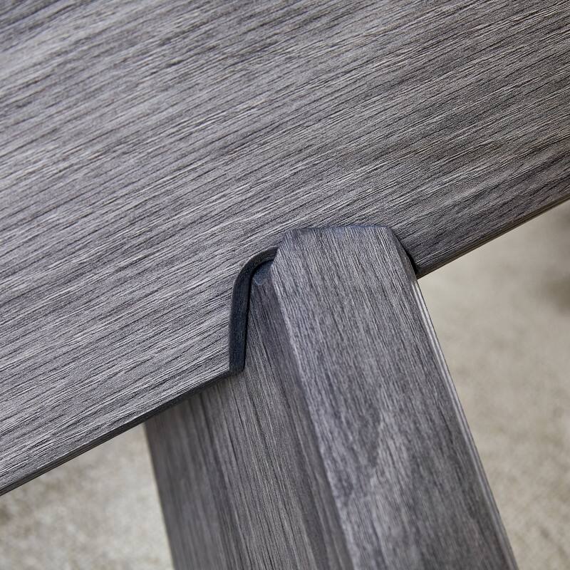 Round glass coffee table, 33.4 "modern design unique coffee table.