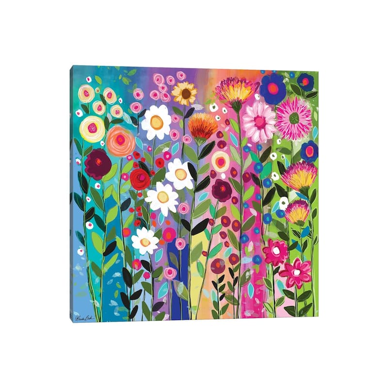 iCanvas "Rainbow Love" by Brenda Bush Canvas Print