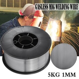 Findmall E71T-GS Flux Core Welding Wire – .035" Dia (1.0mm), 10lb Roll – Gasless