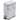 Marble Like 5 Lt Rectangle Step Waste Bin, White