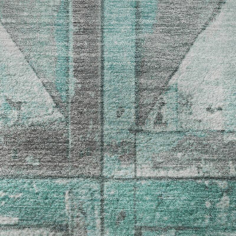 Premium Washable Super Soft Contemporary Geo Mayfield Rug