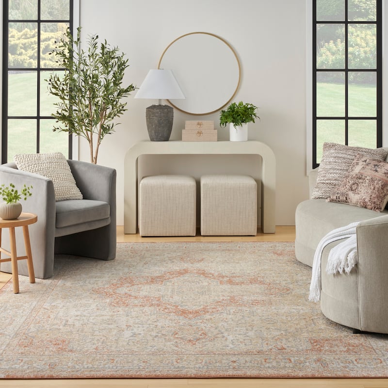 Nourison Essentials Persian Indoor/Outdoor Area Rug