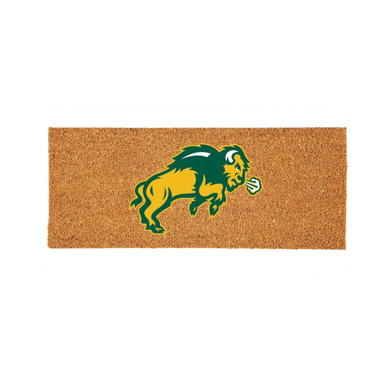 North Dakota State University Full Color Indoor/Outdoor Coir Mat