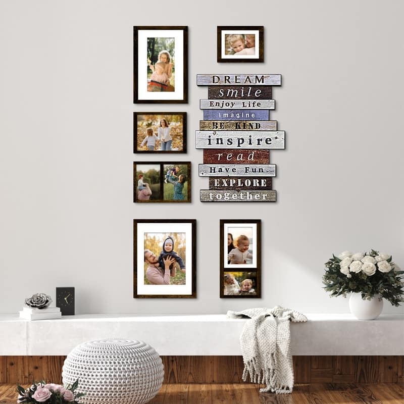 HELLO LAURA Elegant Complete Set With Decor Accessories Photo Frame