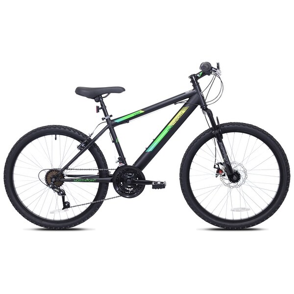 24 In. Northpoint Boy s Mountain Bike Black Bed Bath Beyond 36662550