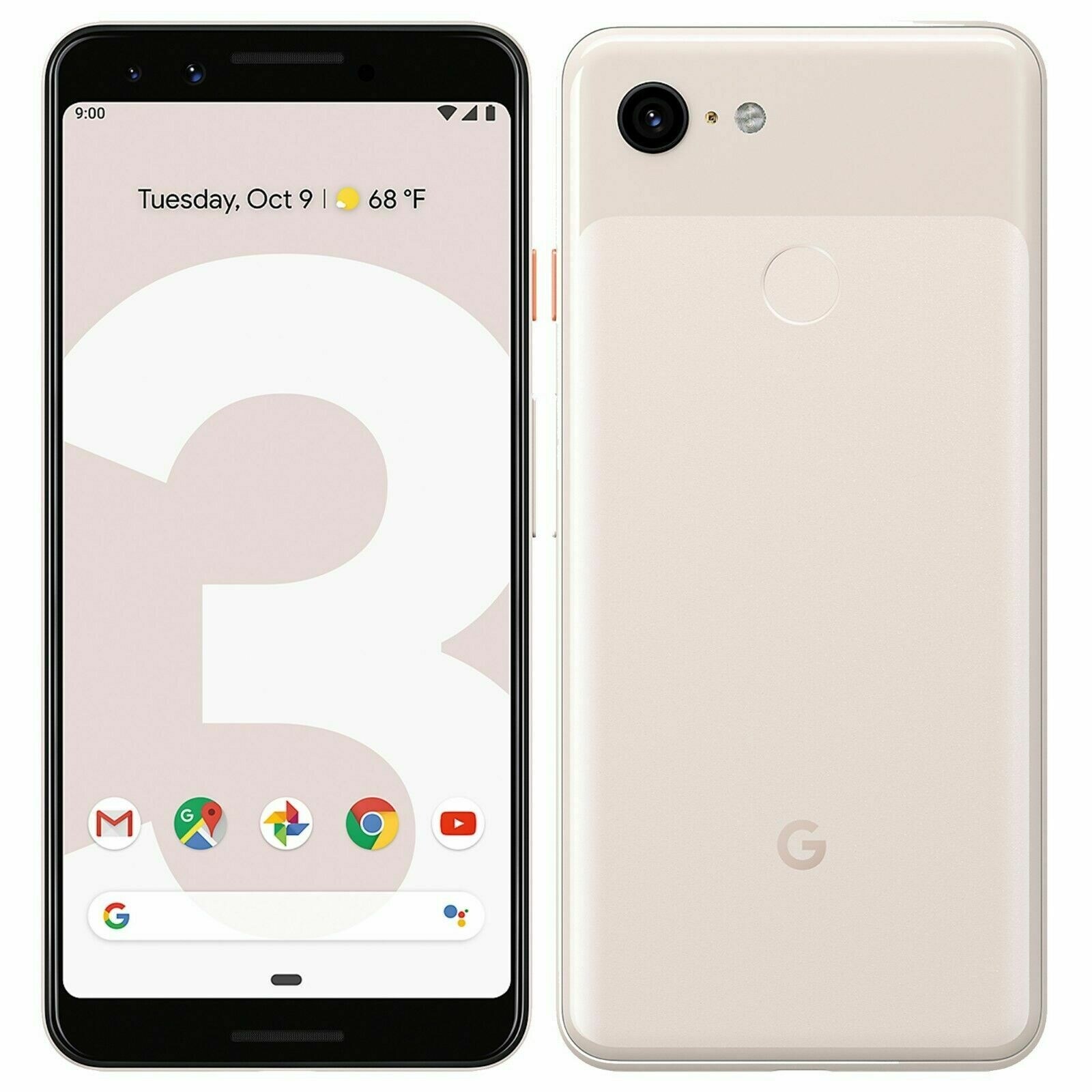 New Google Pixel 3 64gb Verizon Gsm Unlocked Smartphone Not Pink Overstock 32263521