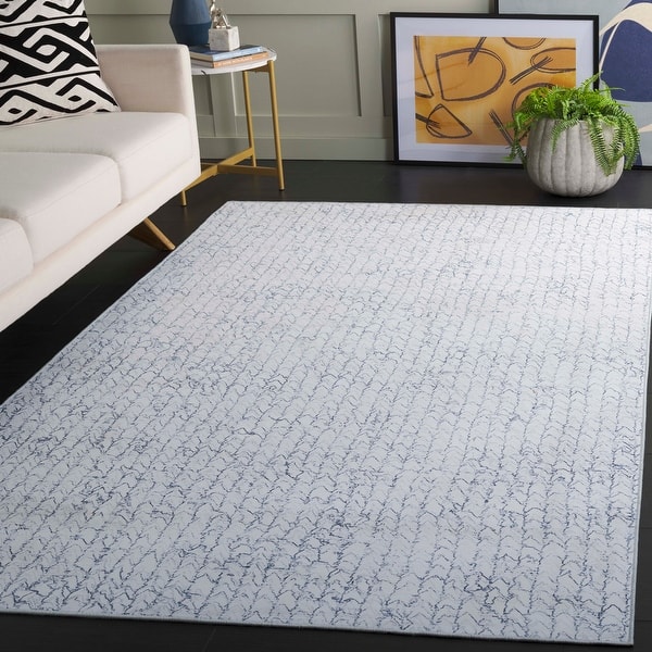 slide 2 of 9, SAFAVIEH Tacoma Arendje Machine Washable Slip Resistant Modern Rug