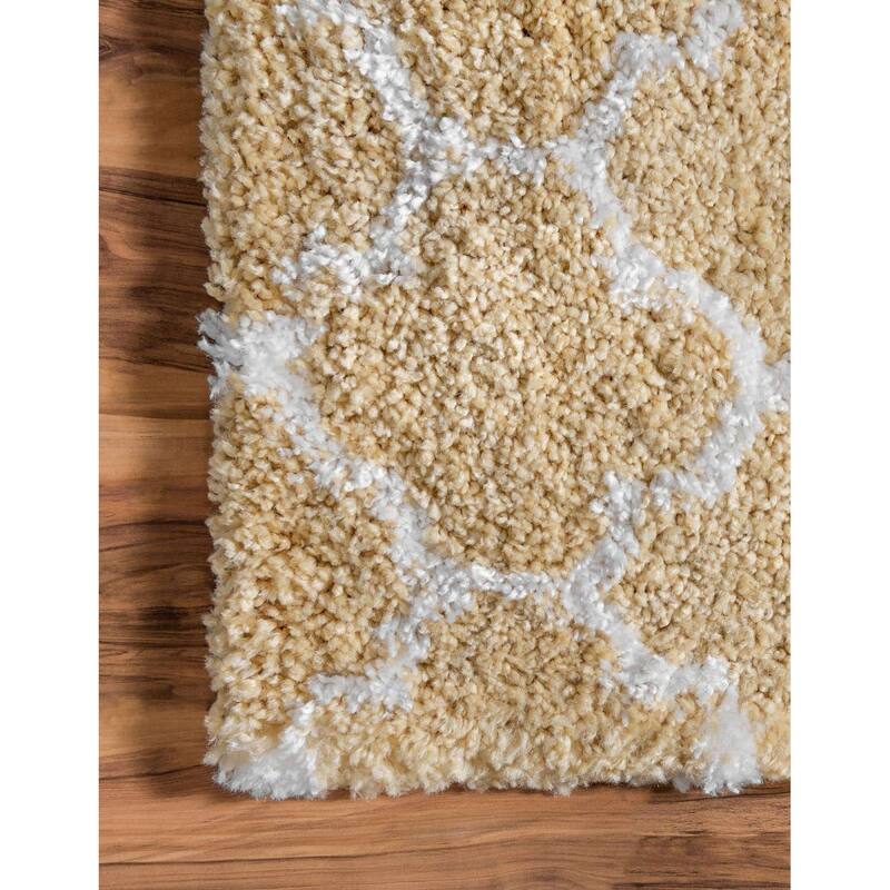 Shag Shoploni Collection Area Rug