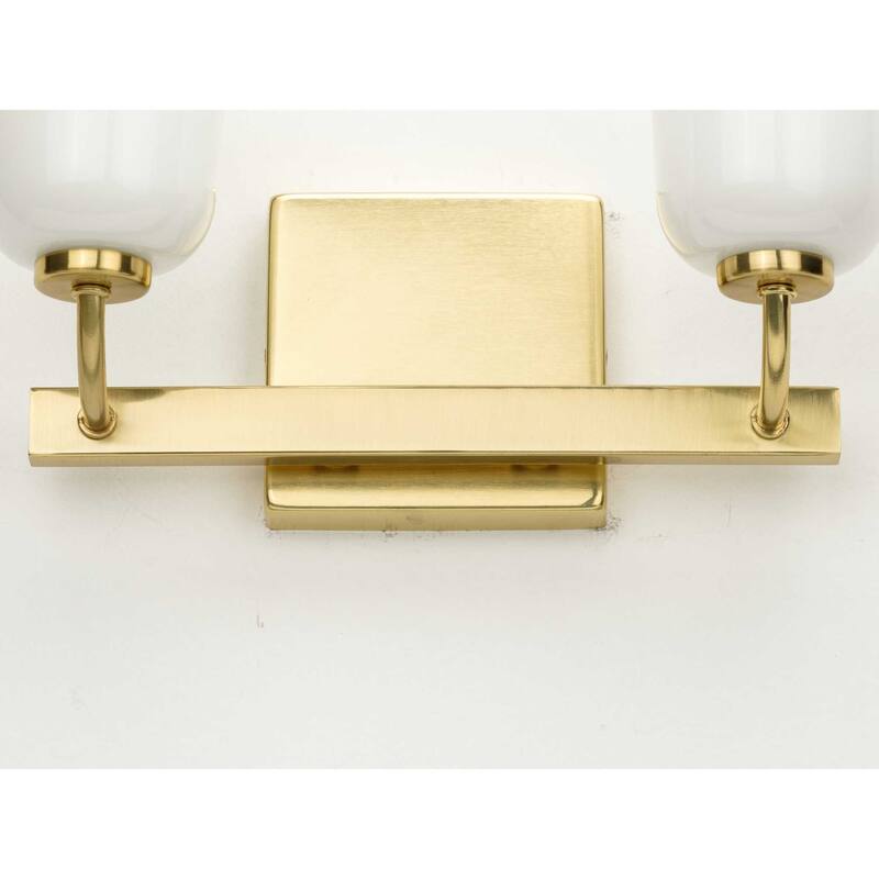 Progress Lighting Moore 2 Light 13" Wide Bathroom Vanity Light
