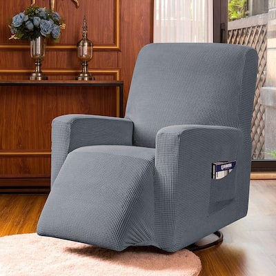 Subrtex Stretch Recliner Silpcover Jacquard Lazy Boy Chair Covers