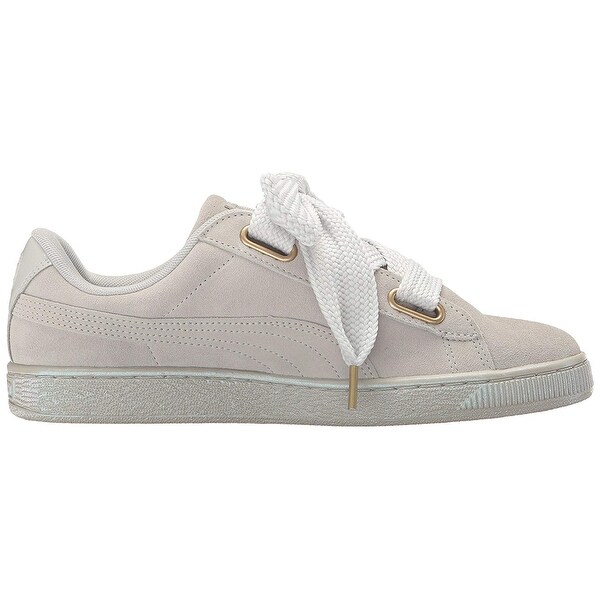 suede heart satin wn's