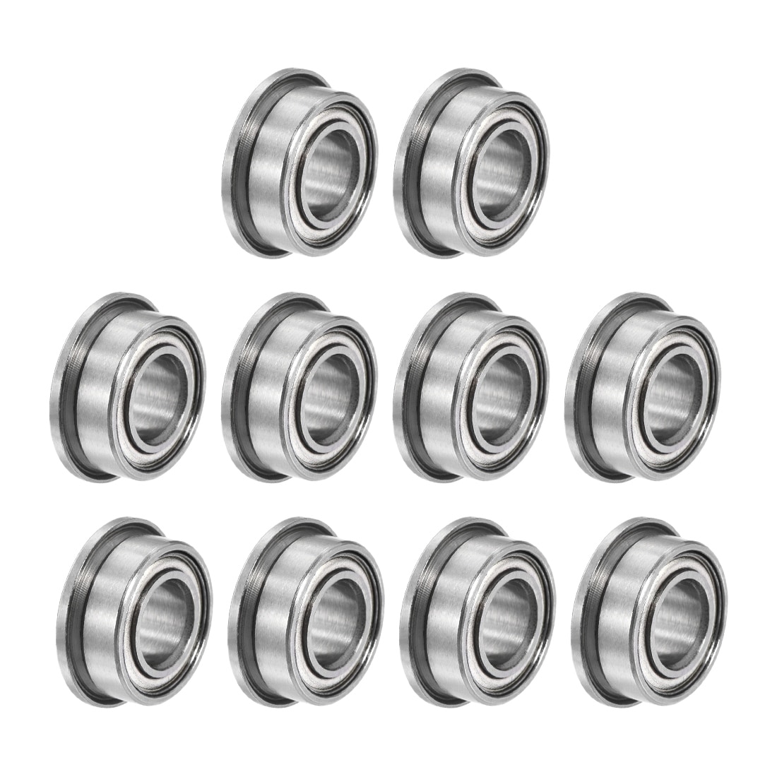 MF85ZZ 5x8x2.5mm Beennex 10pcs MF Type Double-Sided Sealing Ball Bearings Deep Groove Steel Bearings