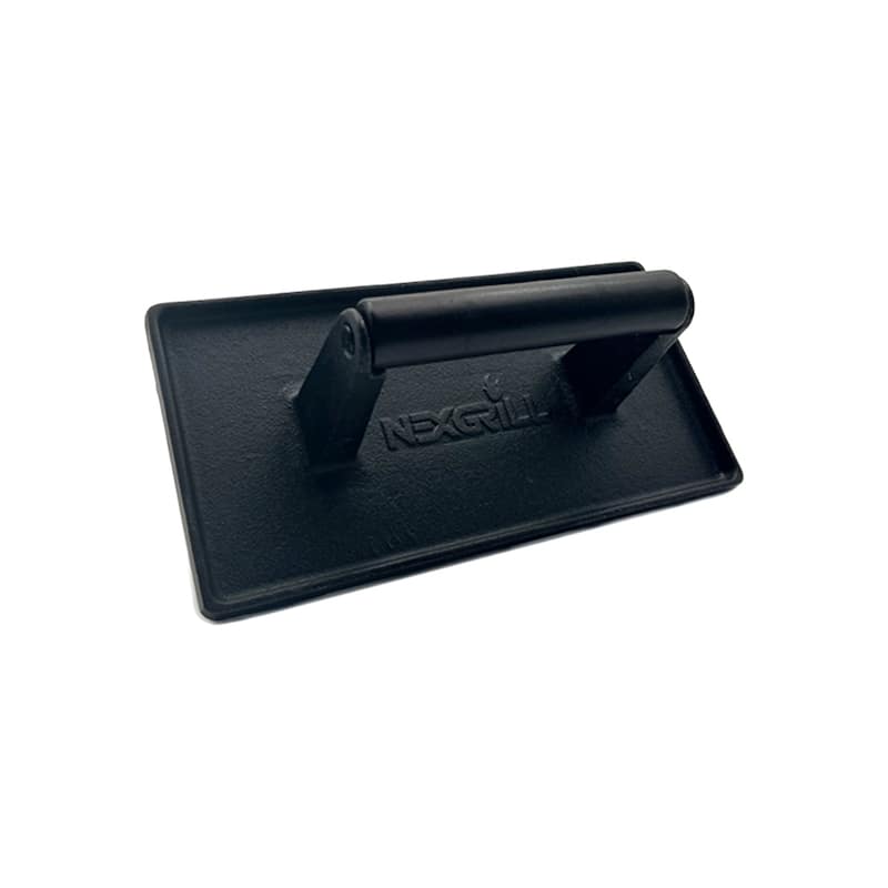 Nexgrill Cast Iron Grill Press