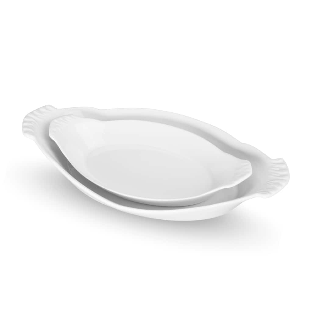 BIA Cordon Bleu Set of 2 Oval Au Gratin