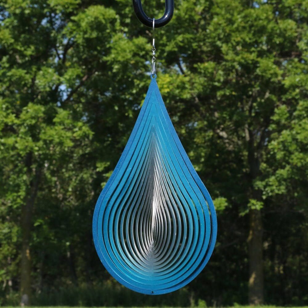 Sunnydaze 12-Inch Decorative 3D Whirligig Wind Spinner - Multiple Designs -  Overstock - 17127592