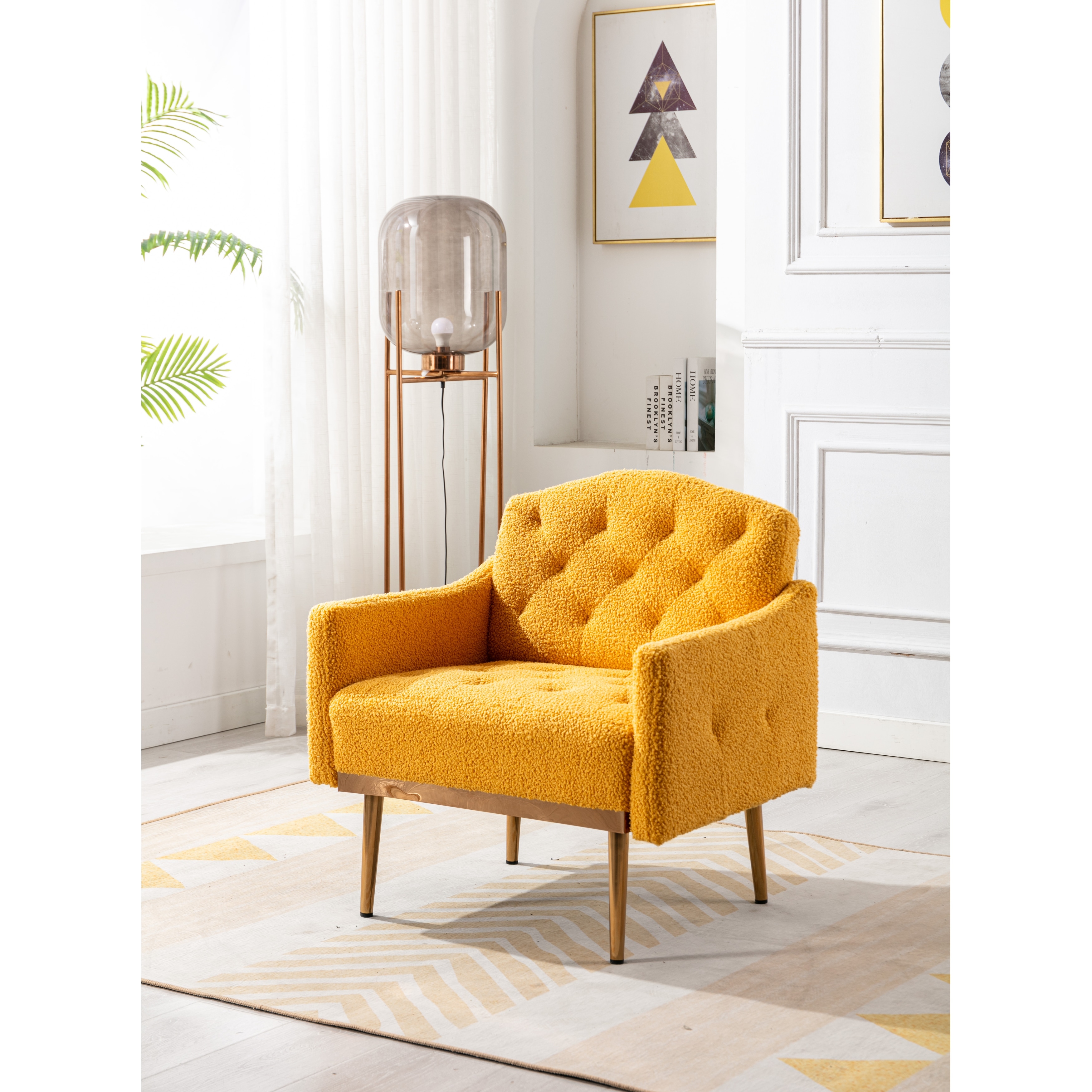 Fabric reading chair online
