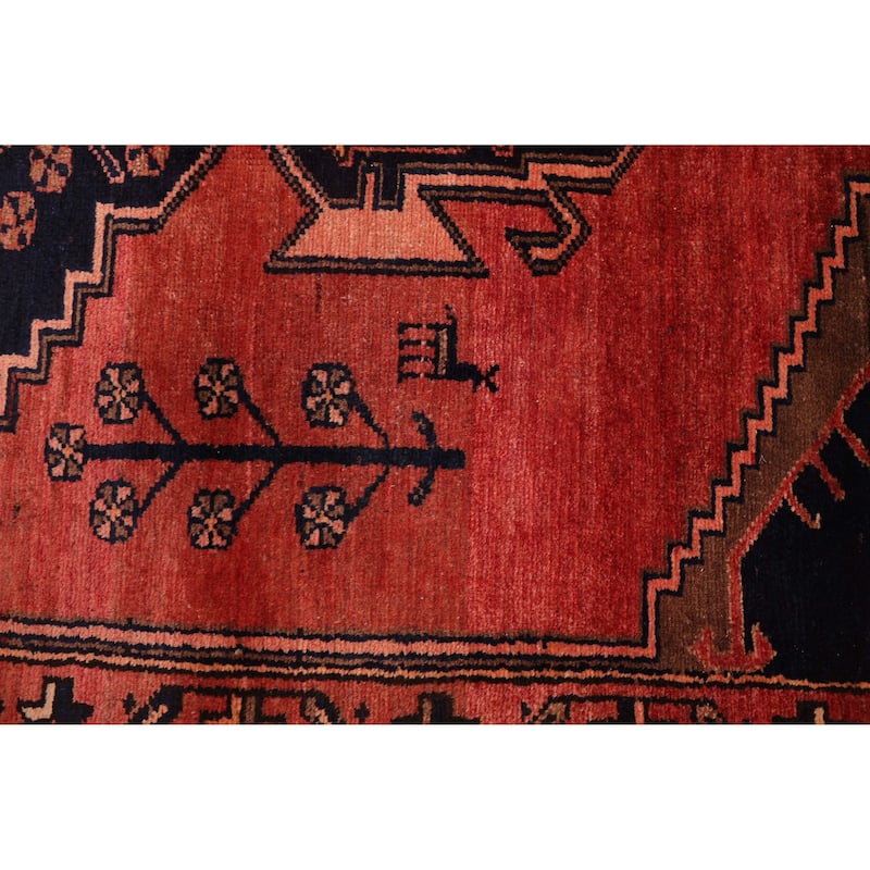 ECARPETGALLERY Hand-knotted Konya Anatolian Red Wool Rug - 3'9 x 6'9