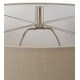 preview thumbnail 6 of 5, Uttermost Loch Green Glaze Table Lamp - 28.25" H X 17" W X 17" D