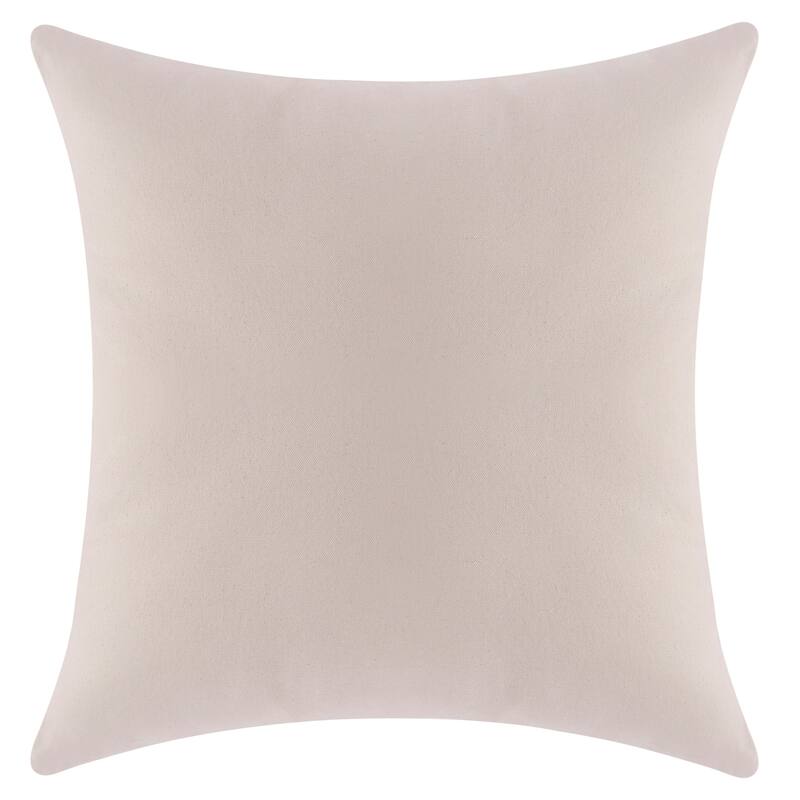 Sevita Handmade Orange/Off-White Sevitawestern Cotton Throw Pillow, 20" x 20"