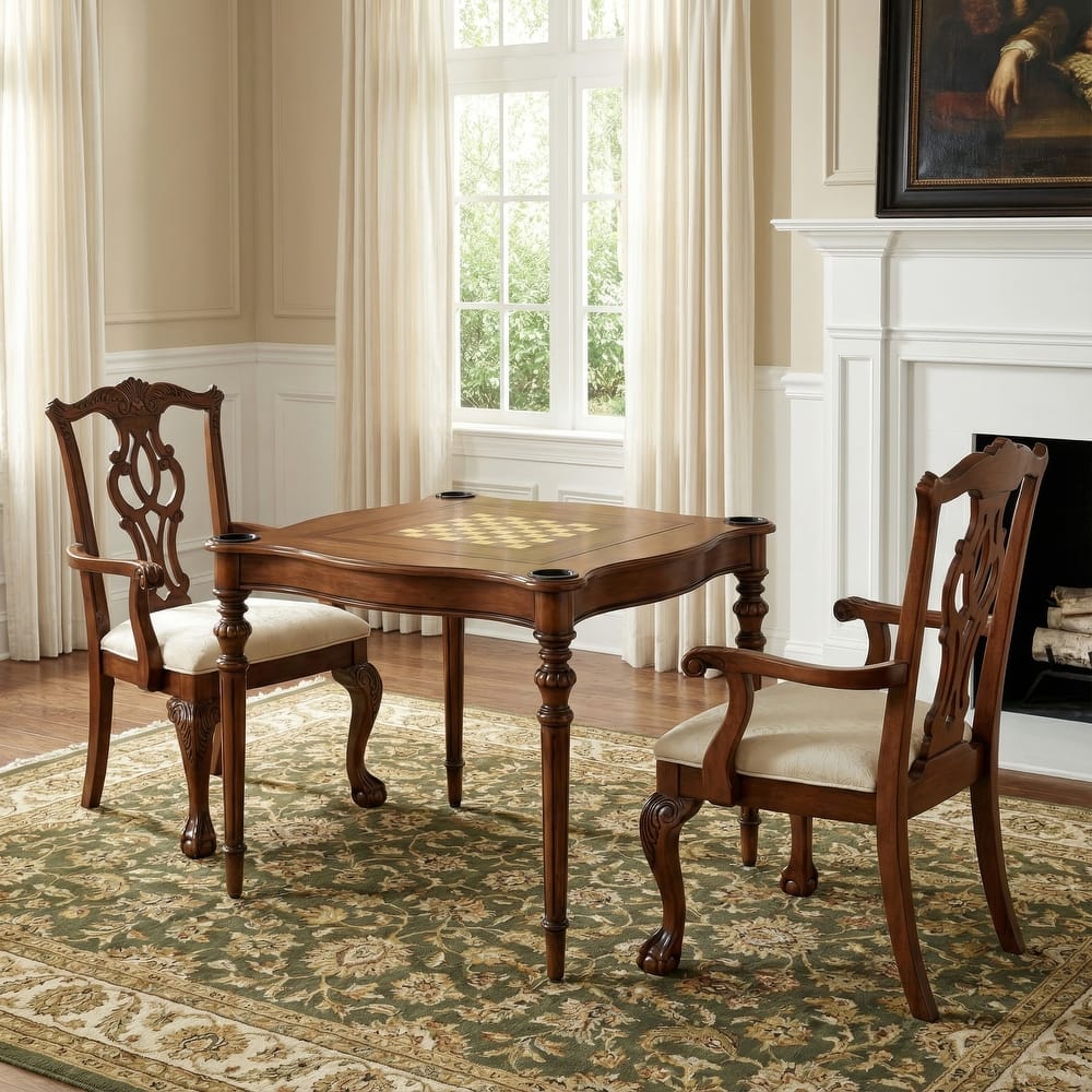 Butler Eastwick Antique Cherry Game Table