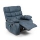 preview thumbnail 6 of 34, Blackshear Indoor Pillow Tufted Massage Recliner by Christopher Knight Home