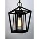 preview thumbnail 2 of 4, Maxim Artisan Single Light 8" Wide Outdoor Pendant