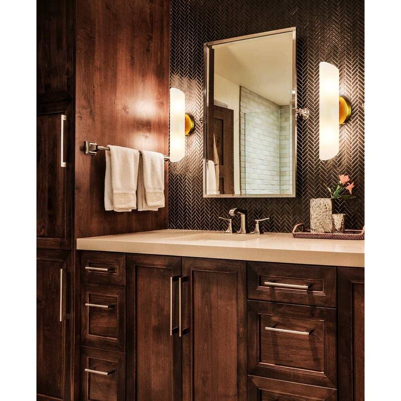 Syracuse Modern 2-Bulbs Cylinder Sconce Lighting Set of 2