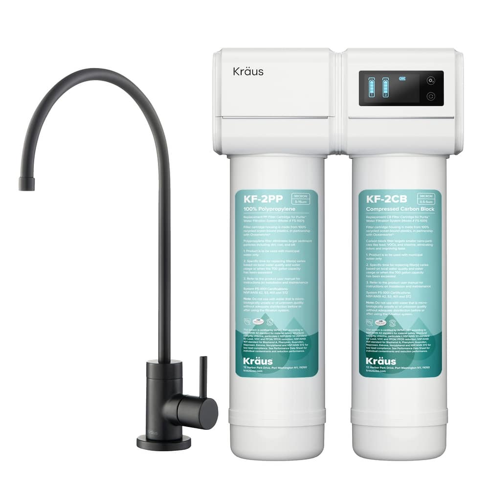 Kraus FS-1001-FF-100 Purita 1 GPM Cold Water Dispenser with Filtration
