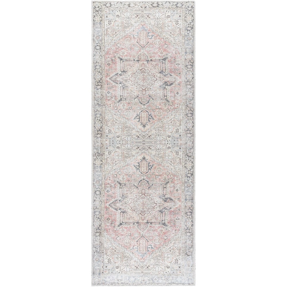 Becki Owens x Livabliss Darling Updated Traditional Washable Area Rug