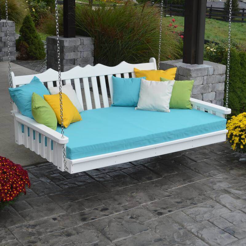Poly 75" Royal English Swingbed