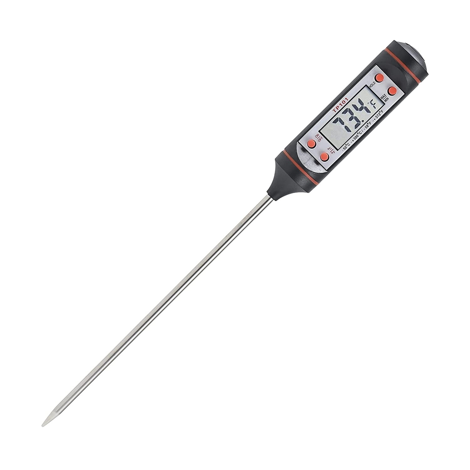 Tp-101 Digital Meat Thermometer For Cooking Food Kitchen Bbq Probe