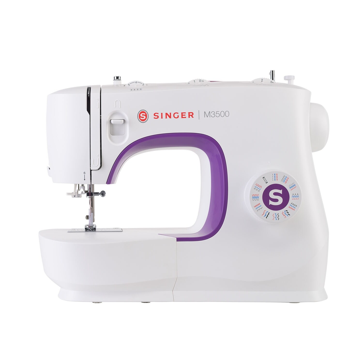  SINGER Heavy Duty Sewing Machine With Included Accessory Kit,  110 Stitch Applications 4432, Perfect For Beginners, Gray : Everything Else