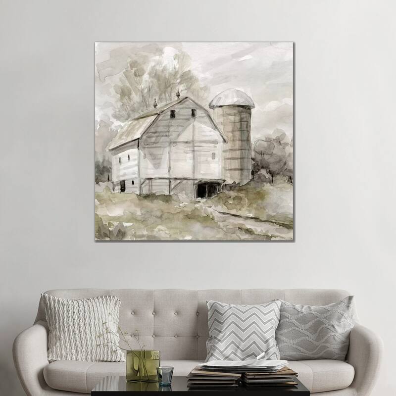 iCanvas "Neutral Silo" by Carol Robinson Canvas Print